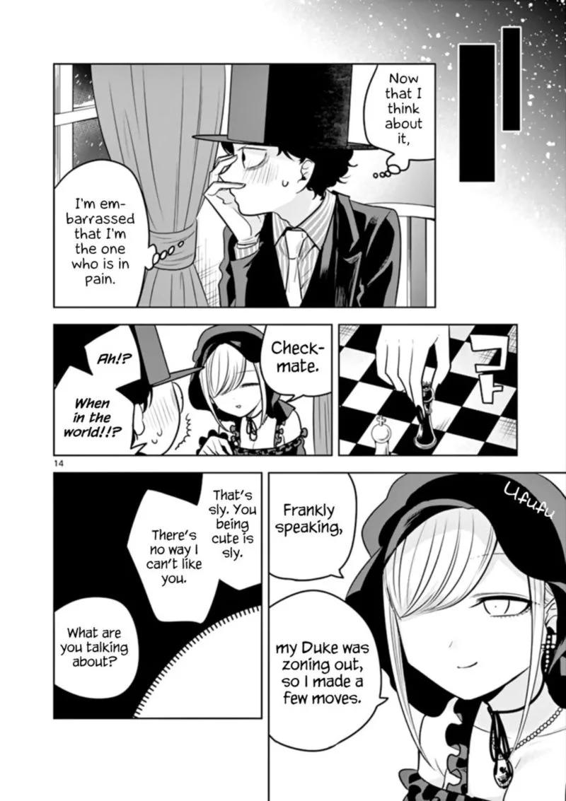 Shinigami Bocchan to Kuro Maid Chapter 45 page 14