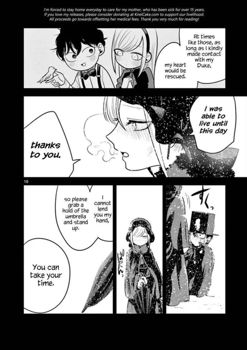 Shinigami Bocchan to Kuro Maid Chapter 45 page 10