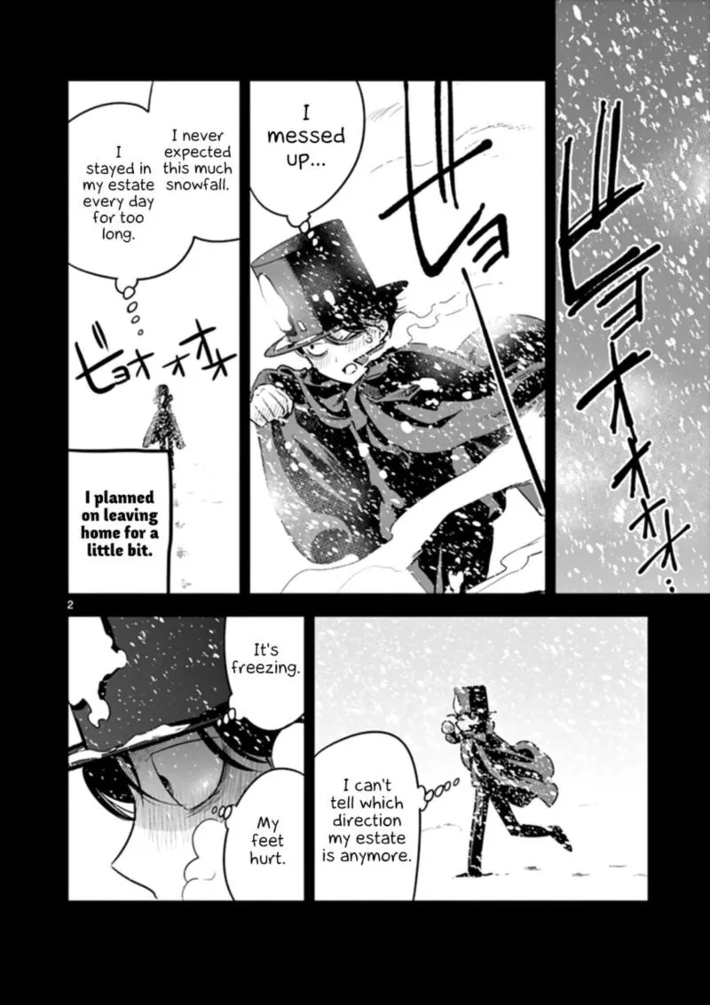 Shinigami Bocchan to Kuro Maid Chapter 45 page 2