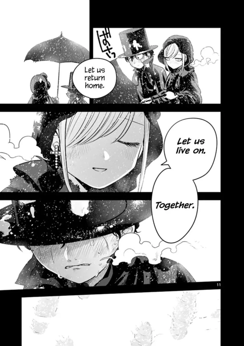 Shinigami Bocchan to Kuro Maid Chapter 45 page 11