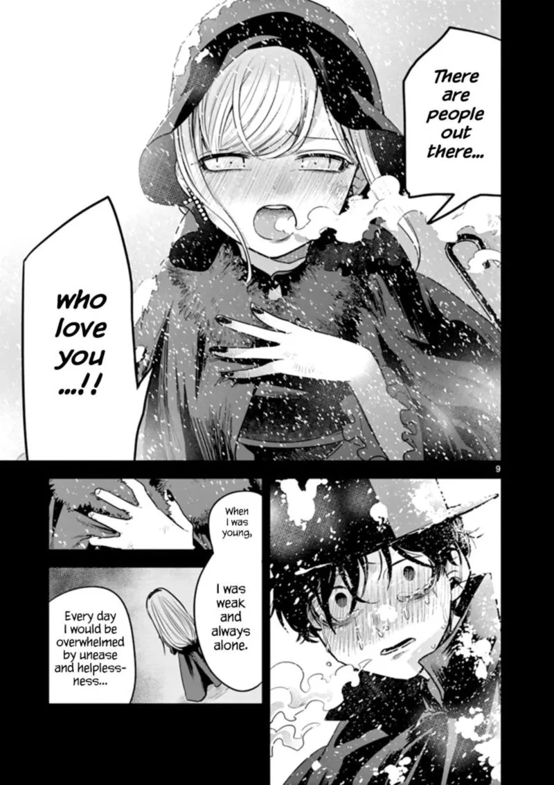 Shinigami Bocchan to Kuro Maid Chapter 45 page 9
