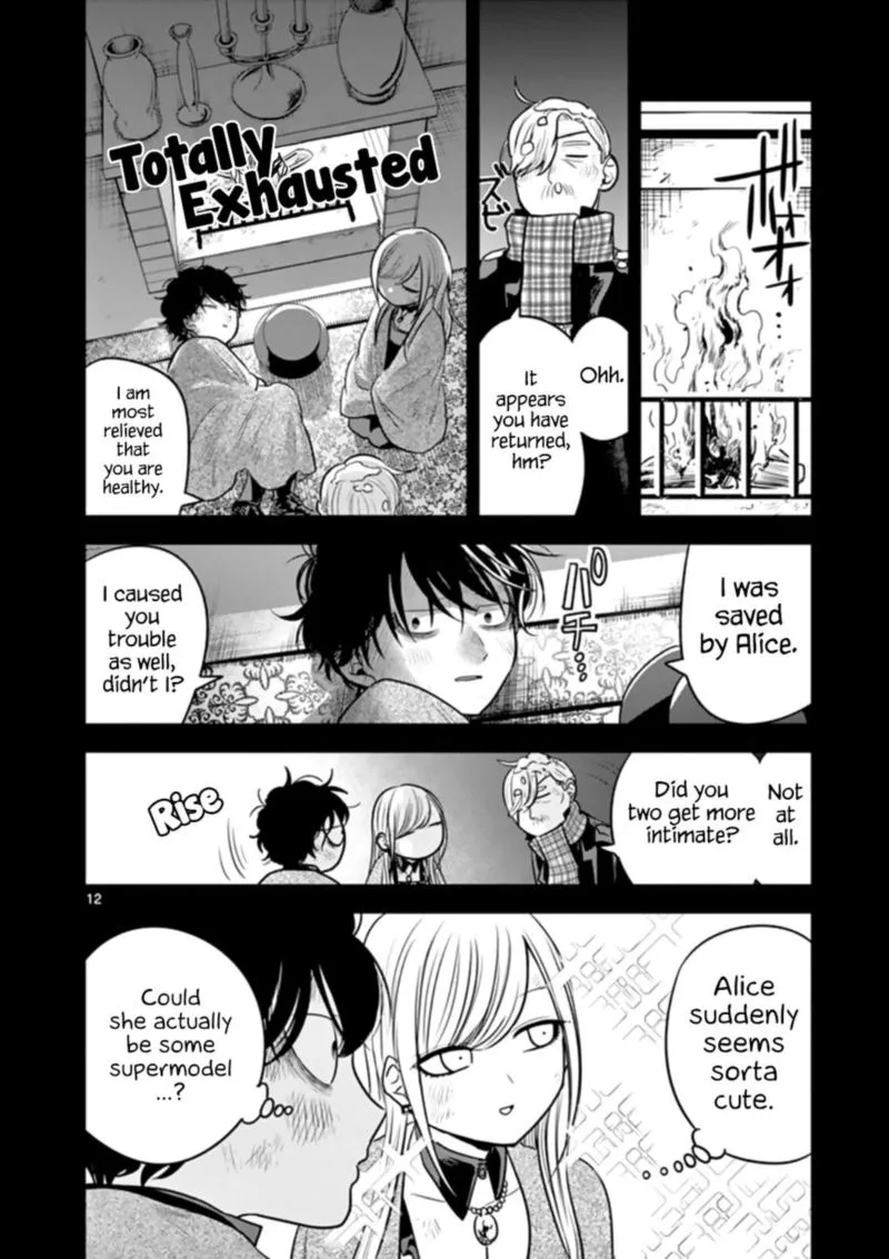 Shinigami Bocchan to Kuro Maid Chapter 45 page 12