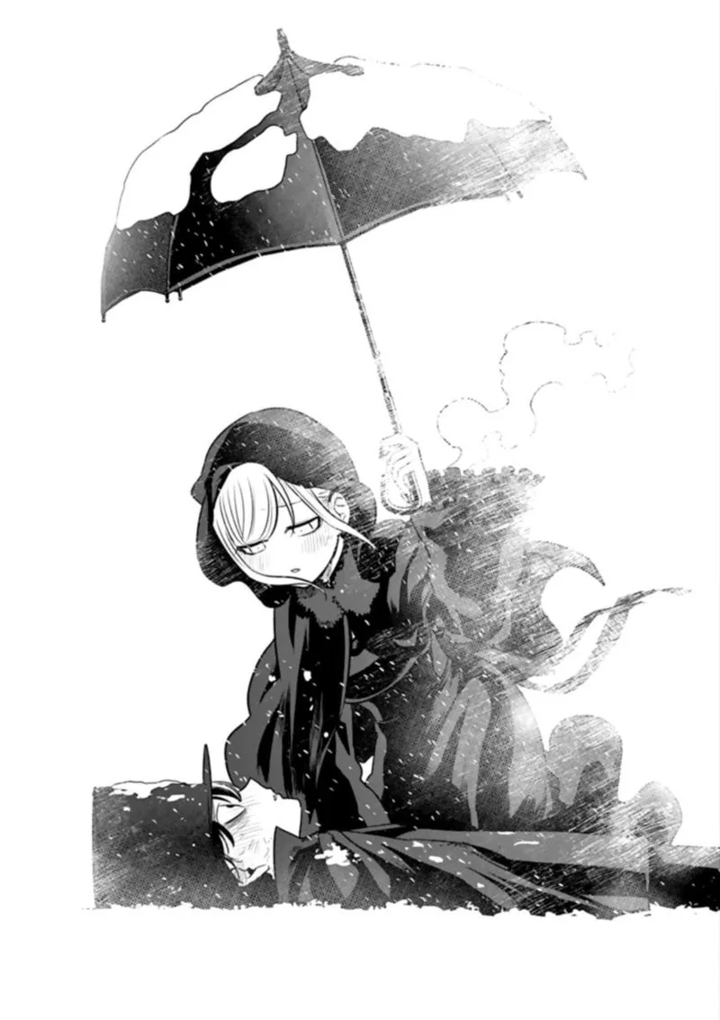 Shinigami Bocchan to Kuro Maid Chapter 45 page 6