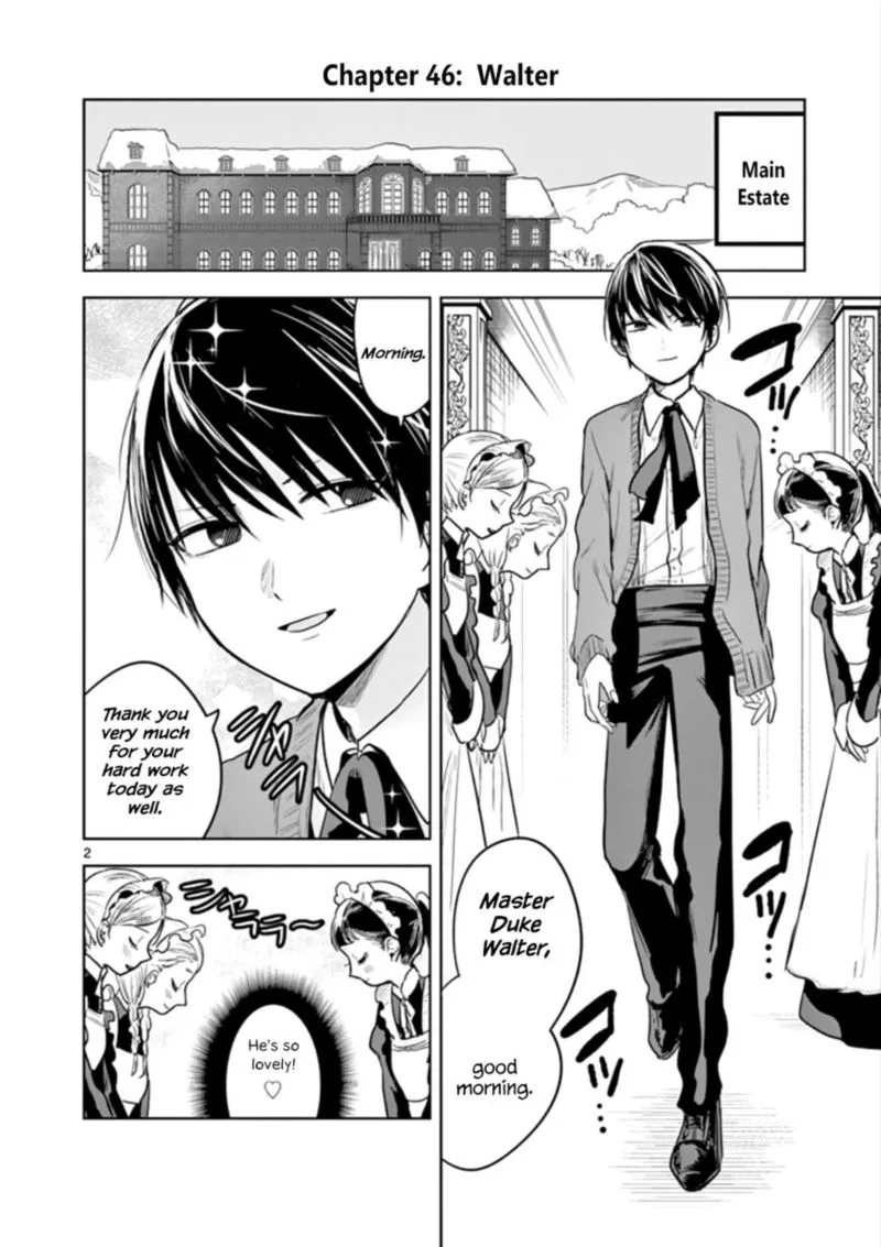 Shinigami Bocchan to Kuro Maid Chapter 46 page 2