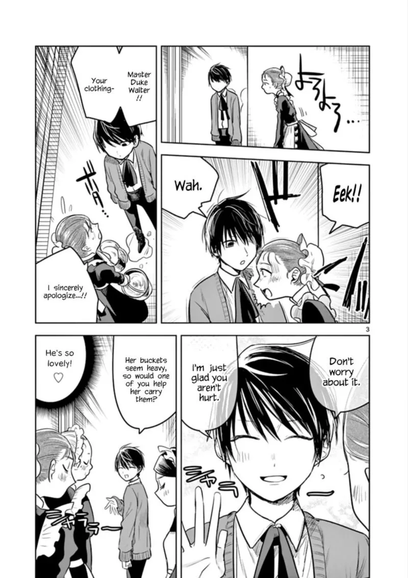 Shinigami Bocchan to Kuro Maid Chapter 46 page 3
