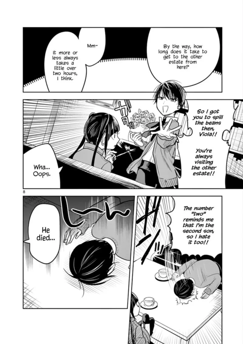 Shinigami Bocchan to Kuro Maid Chapter 46 page 8