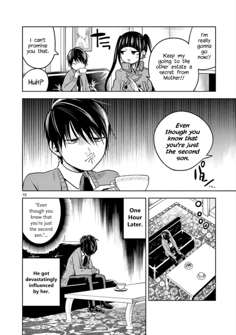 Shinigami Bocchan to Kuro Maid Chapter 46 page 10
