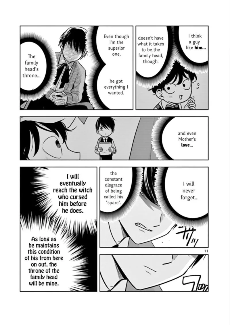 Shinigami Bocchan to Kuro Maid Chapter 46 page 11