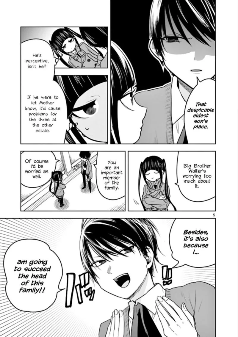 Shinigami Bocchan to Kuro Maid Chapter 46 page 5
