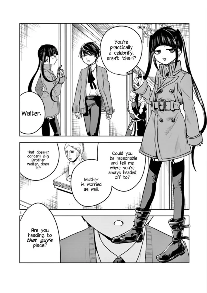 Shinigami Bocchan to Kuro Maid Chapter 46 page 4