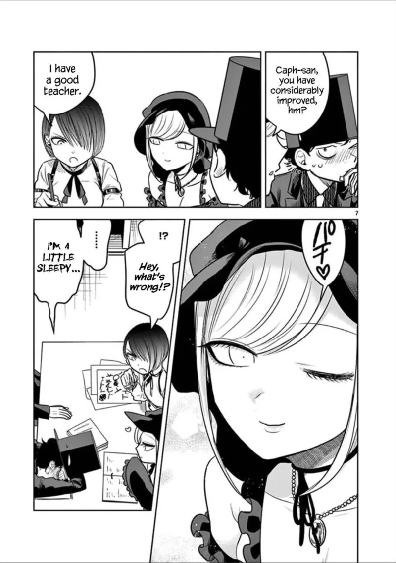 Shinigami Bocchan to Kuro Maid Chapter 47 page 7