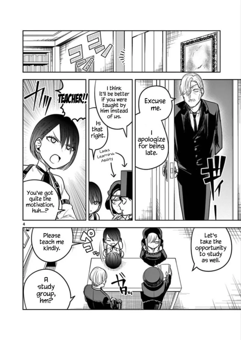 Shinigami Bocchan to Kuro Maid Chapter 47 page 4