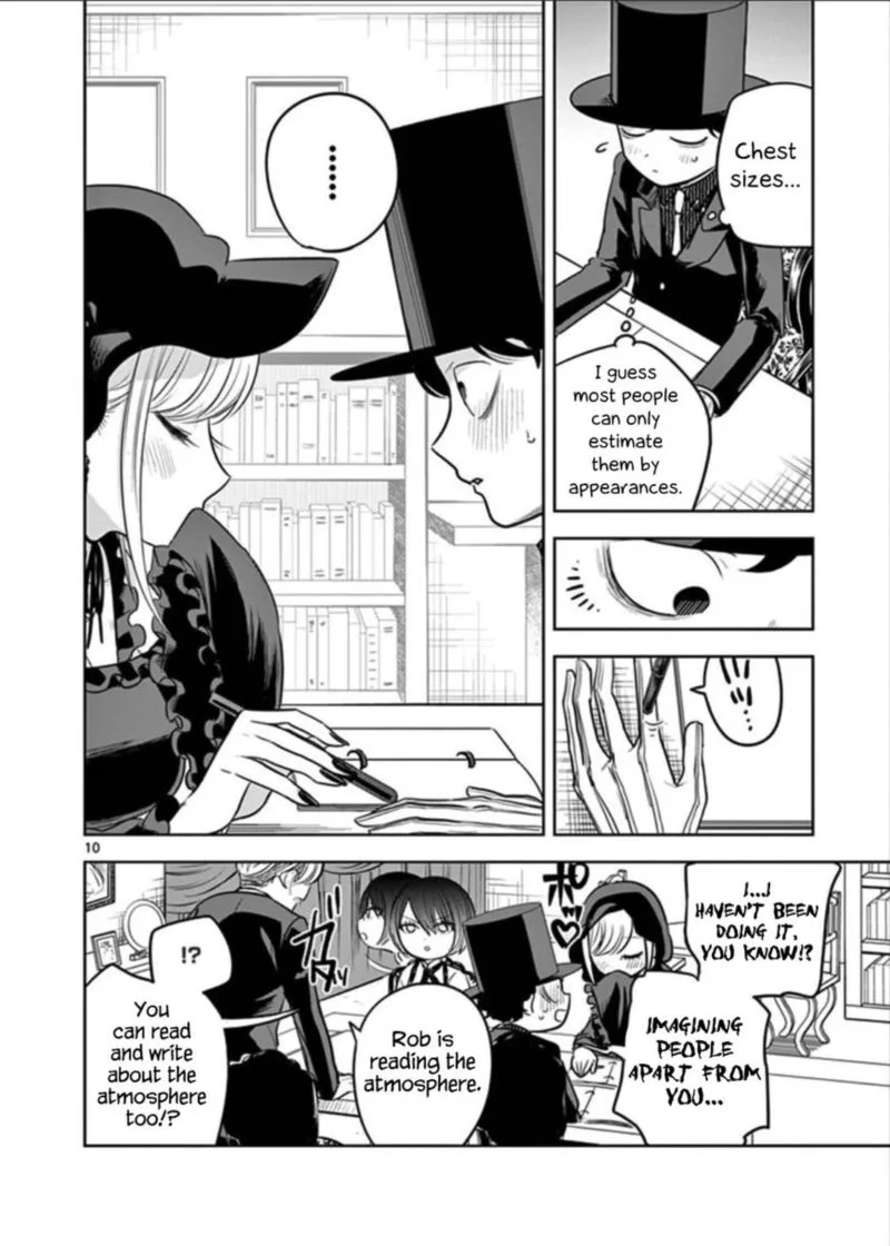 Shinigami Bocchan to Kuro Maid Chapter 47 page 10