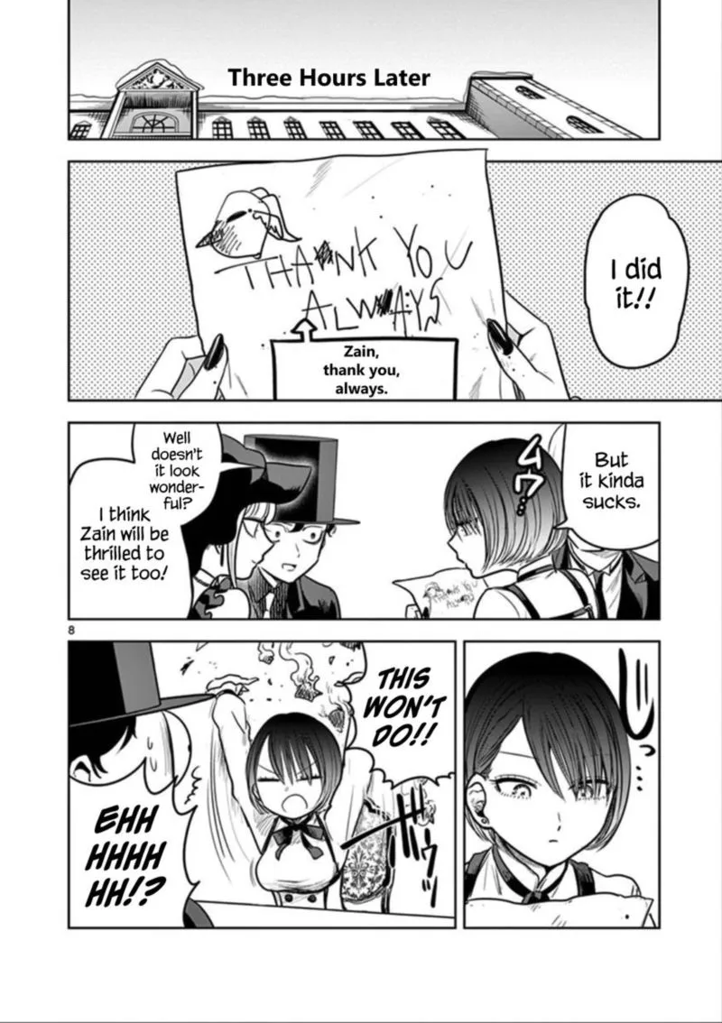 Shinigami Bocchan to Kuro Maid Chapter 47 page 8