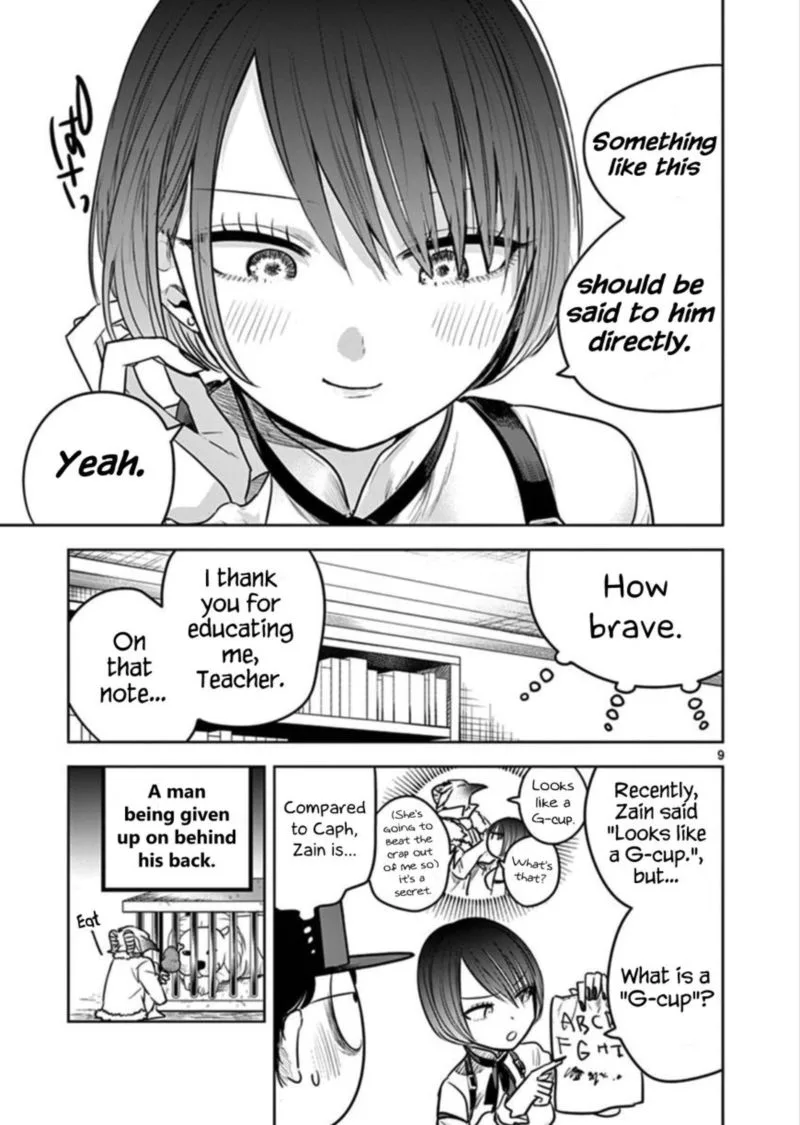 Shinigami Bocchan to Kuro Maid Chapter 47 page 9