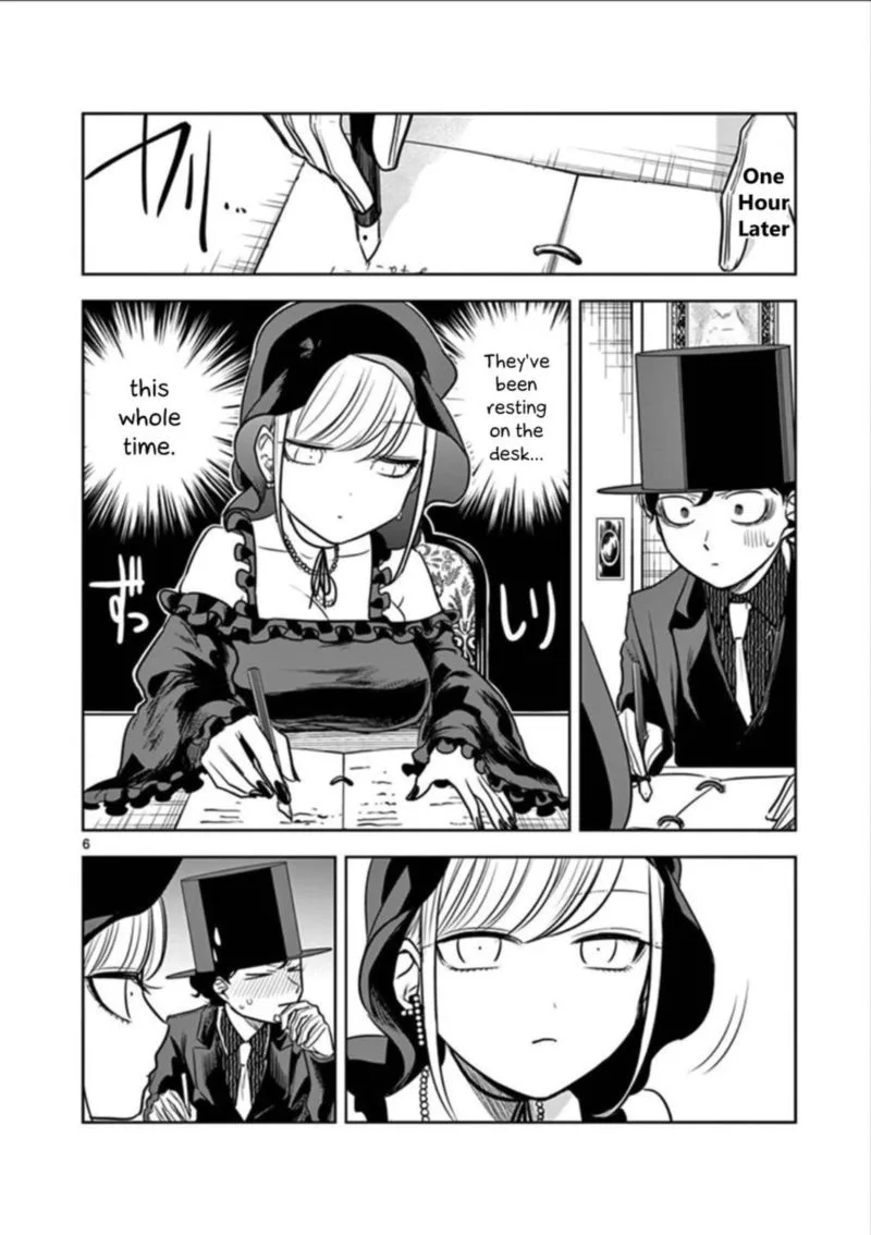Shinigami Bocchan to Kuro Maid Chapter 47 page 6