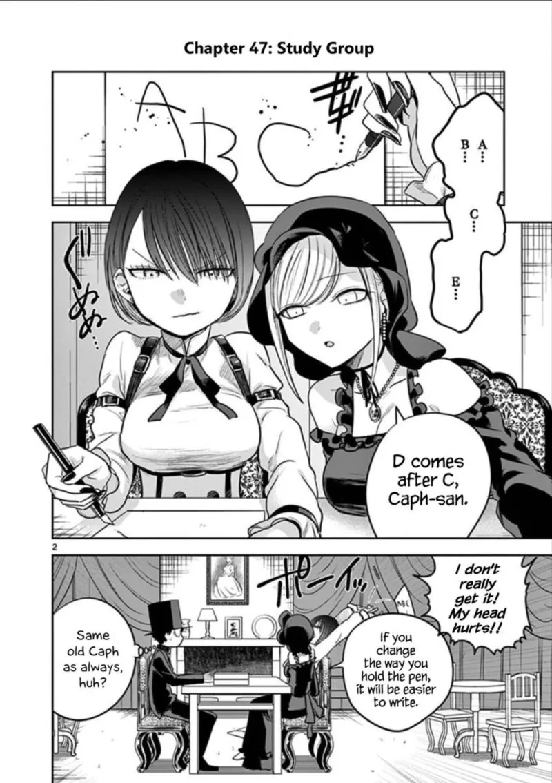 Shinigami Bocchan to Kuro Maid Chapter 47 page 2