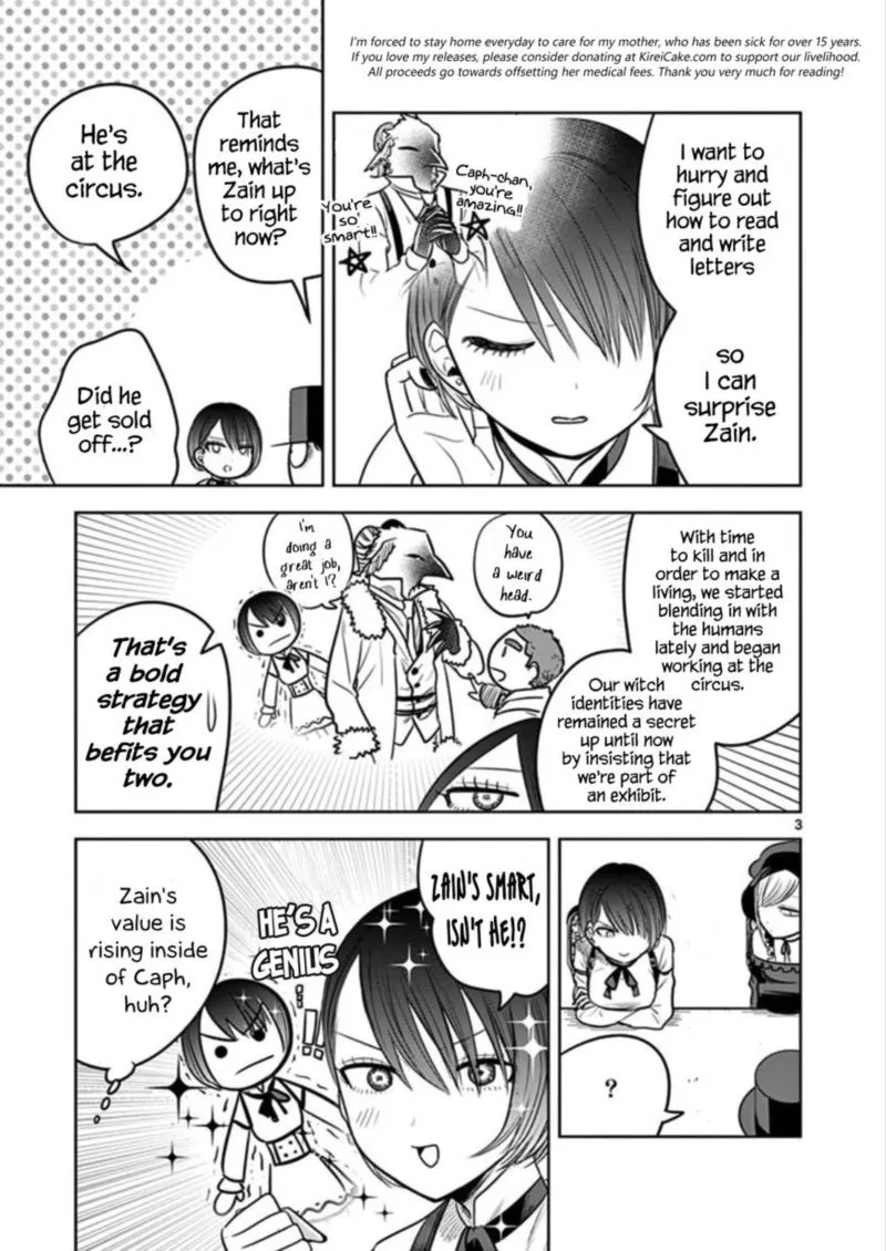Shinigami Bocchan to Kuro Maid Chapter 47 page 3