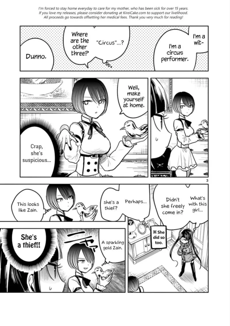 Shinigami Bocchan to Kuro Maid Chapter 48 page 3