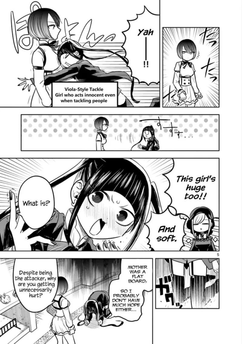 Shinigami Bocchan to Kuro Maid Chapter 48 page 5