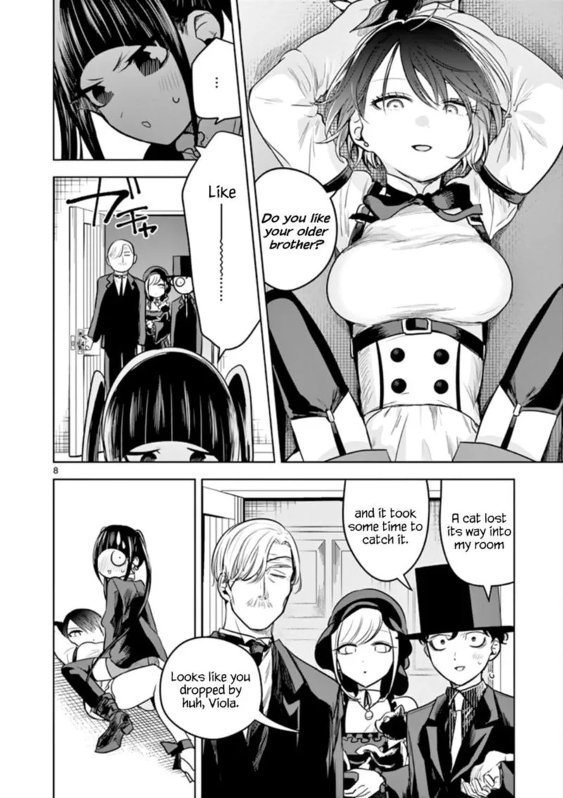 Shinigami Bocchan to Kuro Maid Chapter 48 page 8
