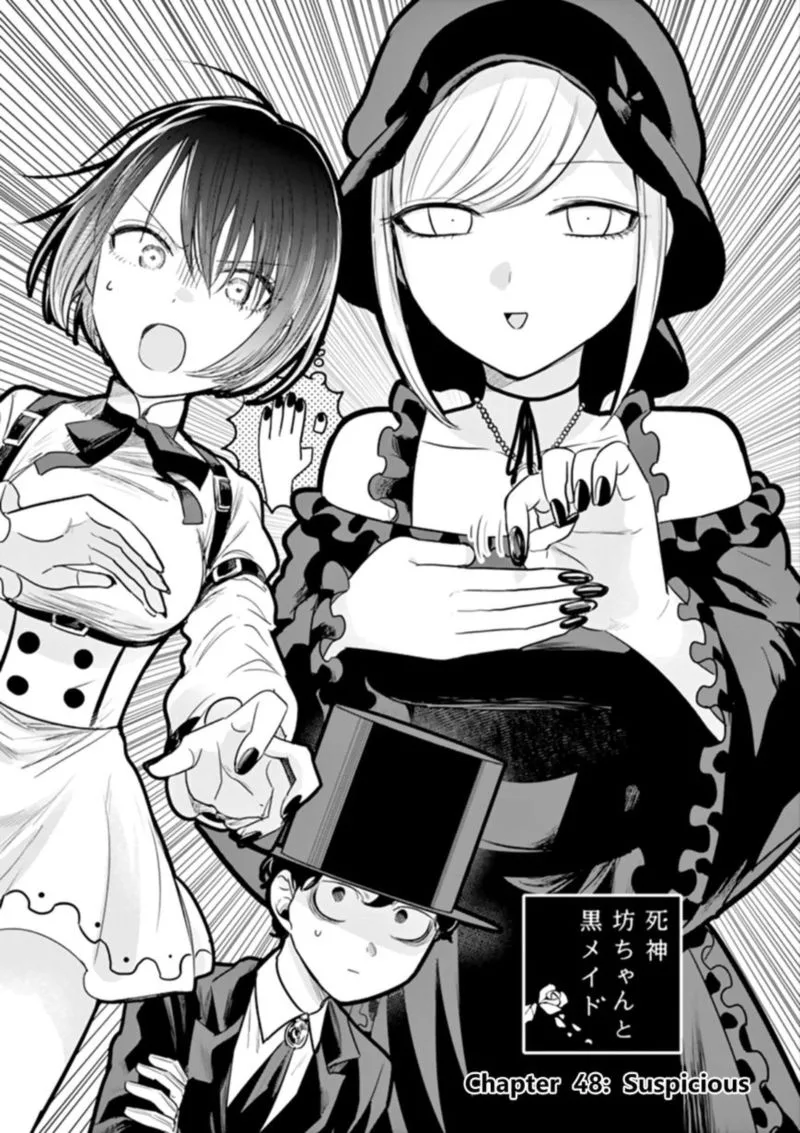 Shinigami Bocchan to Kuro Maid Chapter 48 page 1