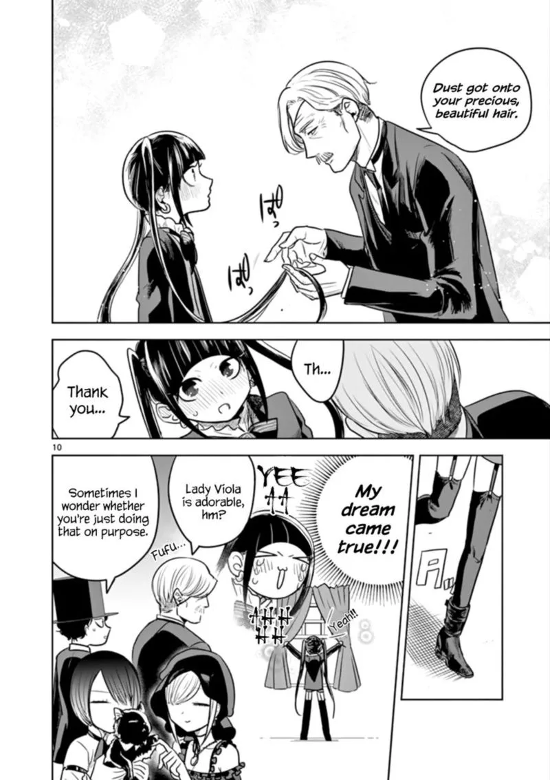 Shinigami Bocchan to Kuro Maid Chapter 48 page 10