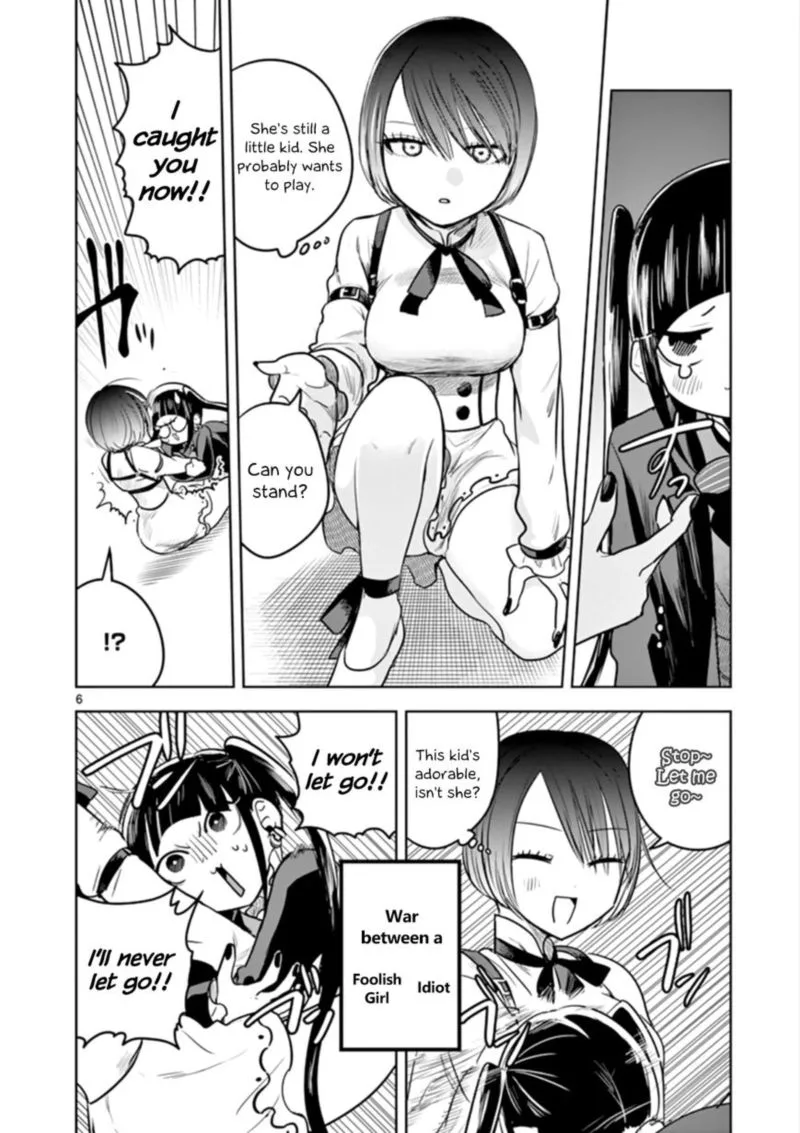 Shinigami Bocchan to Kuro Maid Chapter 48 page 6