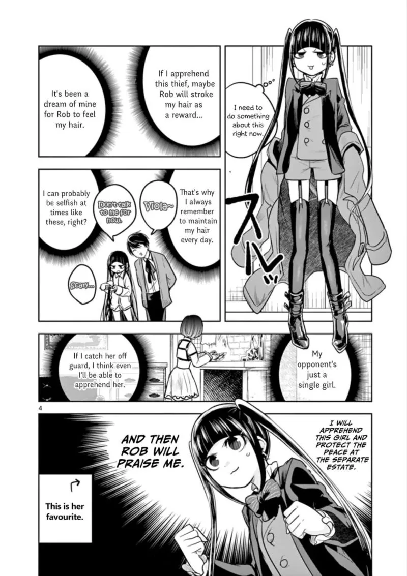 Shinigami Bocchan to Kuro Maid Chapter 48 page 4