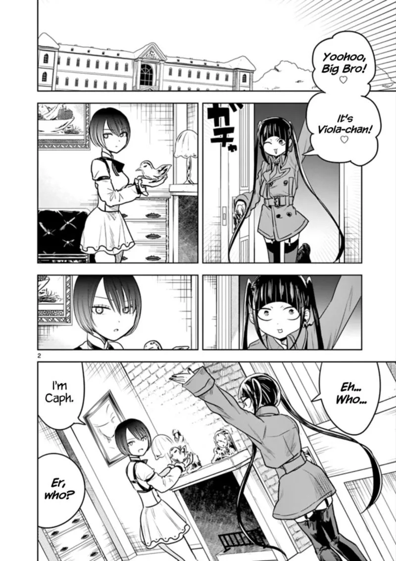 Shinigami Bocchan to Kuro Maid Chapter 48 page 2