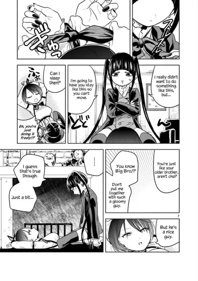 Shinigami Bocchan to Kuro Maid Chapter 48 page 7