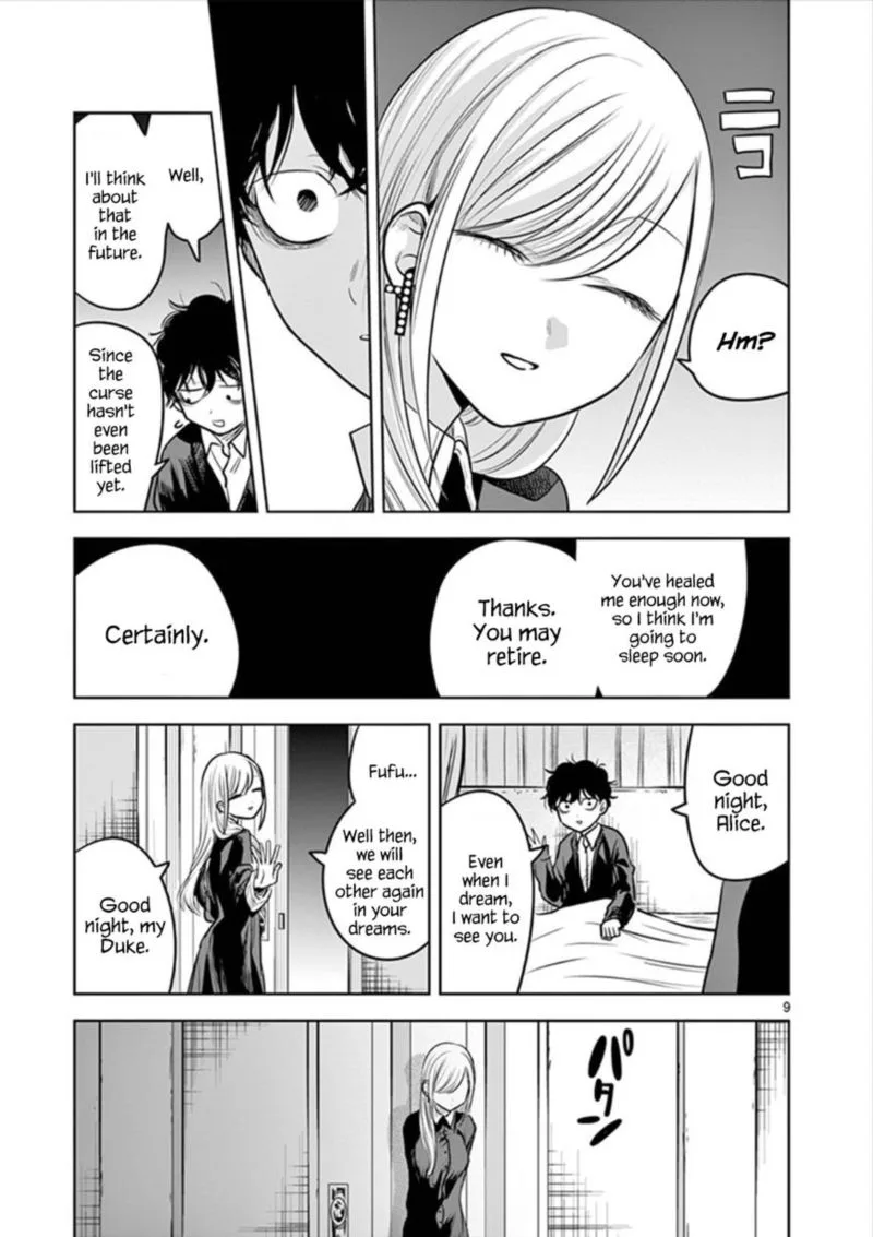 Shinigami Bocchan to Kuro Maid Chapter 49 page 9