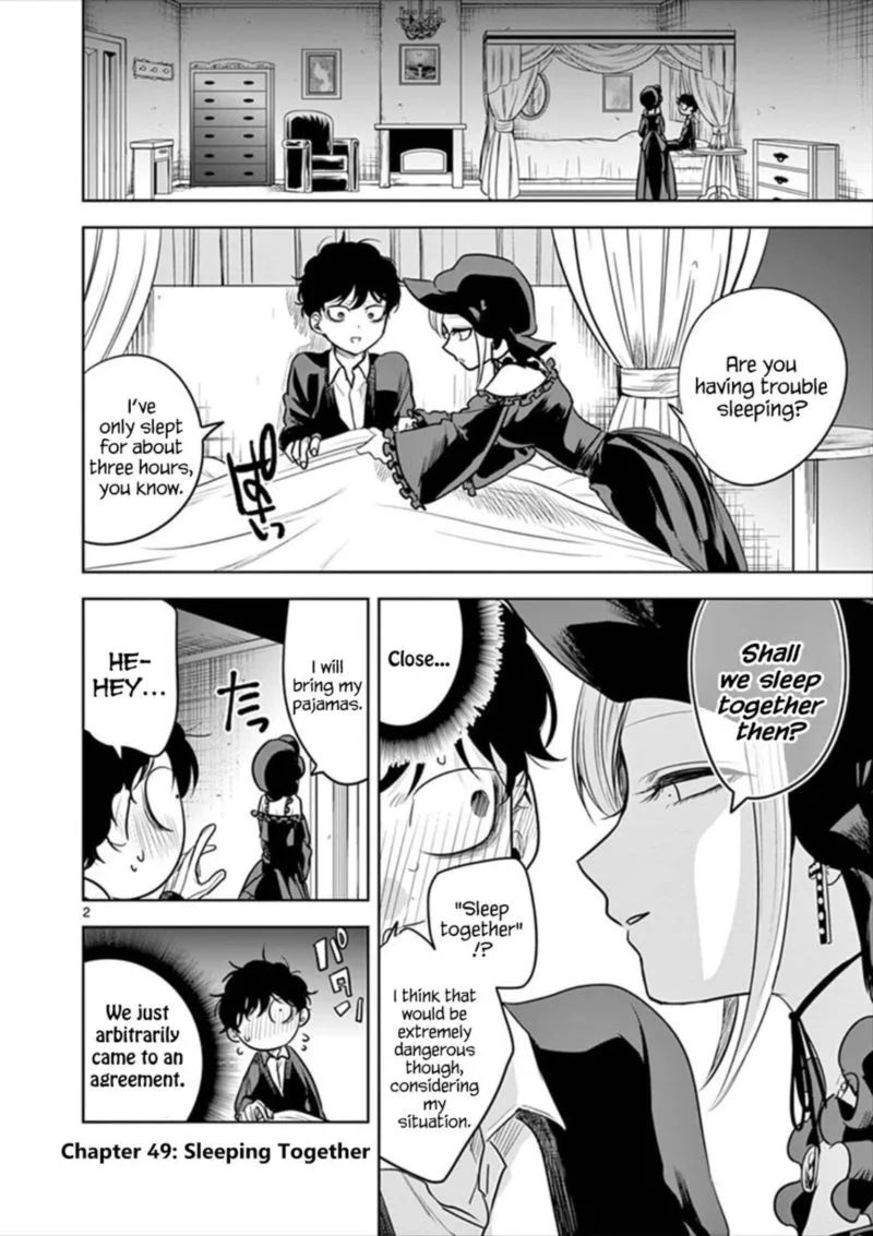 Shinigami Bocchan to Kuro Maid Chapter 49 page 2