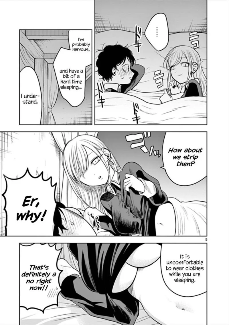 Shinigami Bocchan to Kuro Maid Chapter 49 page 5