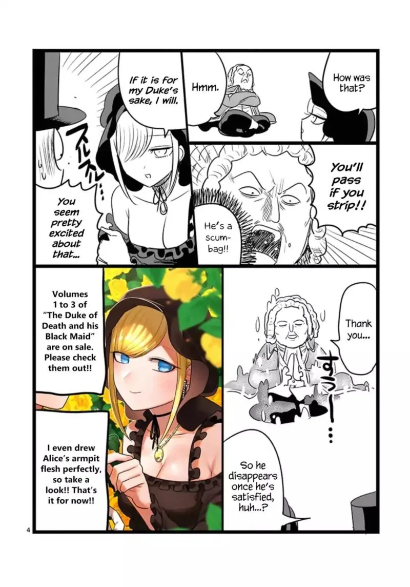 Shinigami Bocchan to Kuro Maid Chapter 49 page 14