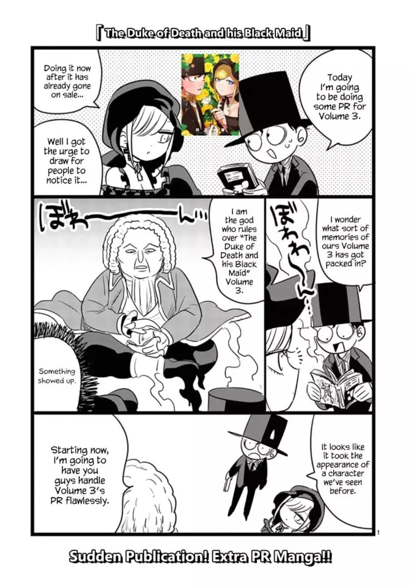Shinigami Bocchan to Kuro Maid Chapter 49 page 11