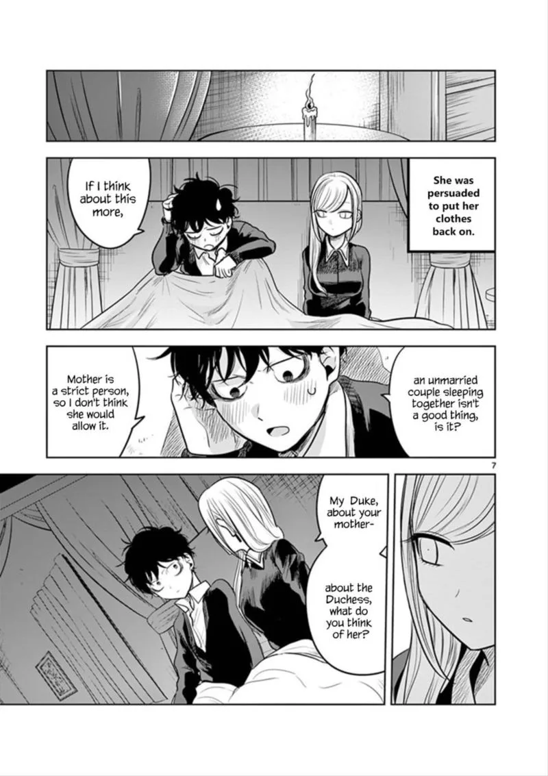Shinigami Bocchan to Kuro Maid Chapter 49 page 7