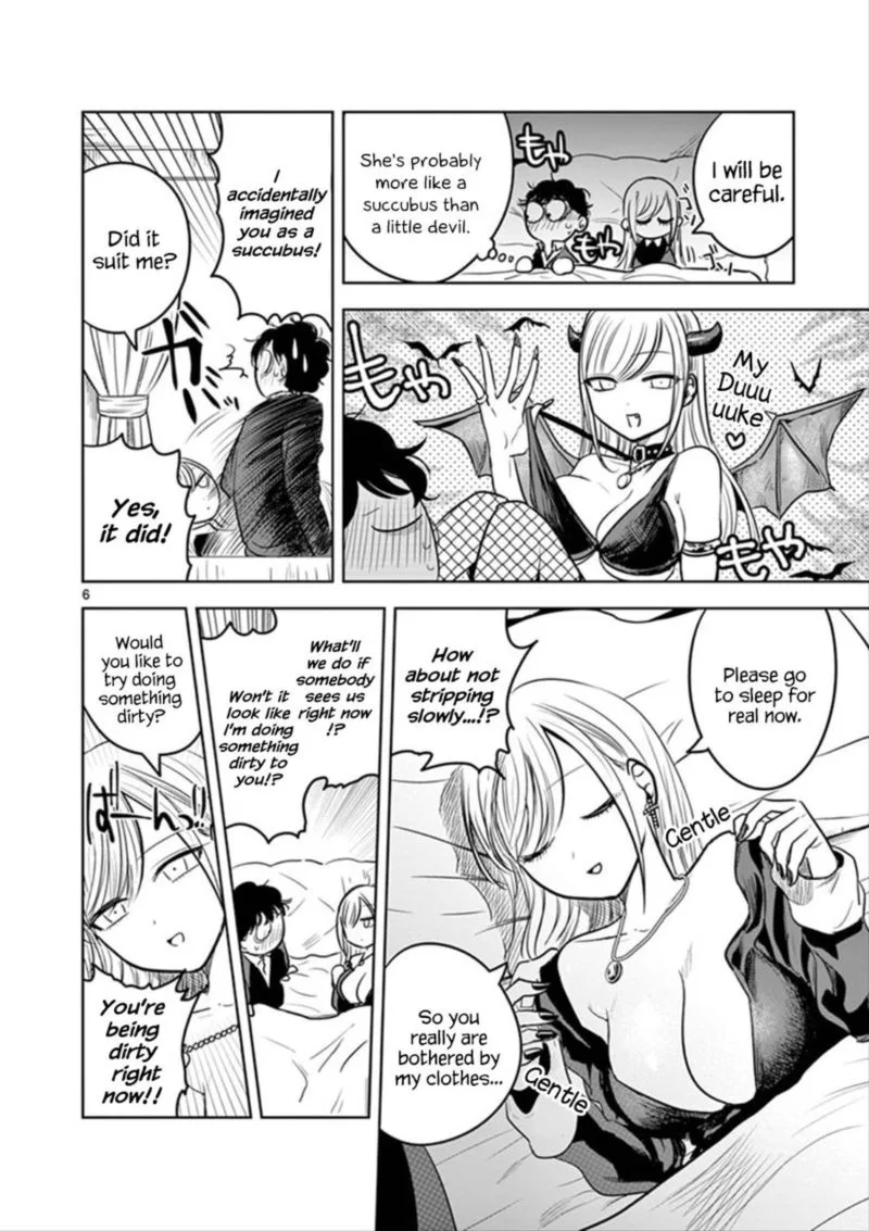 Shinigami Bocchan to Kuro Maid Chapter 49 page 6