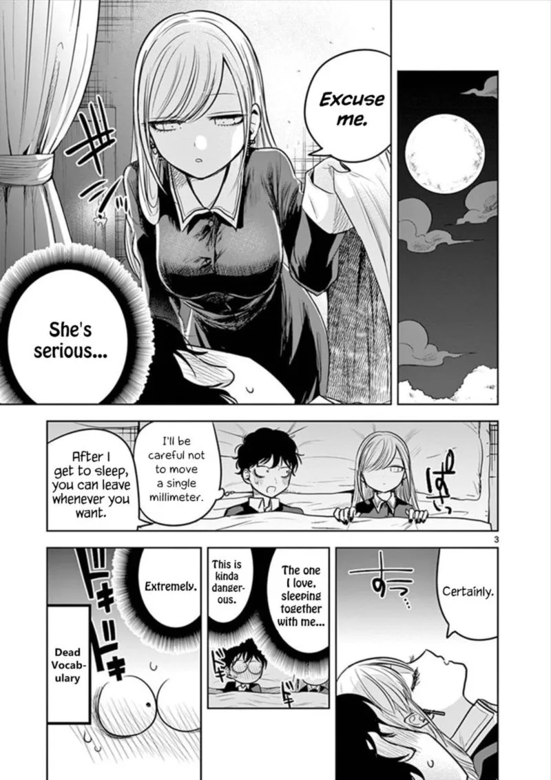 Shinigami Bocchan to Kuro Maid Chapter 49 page 3