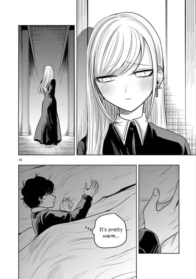 Shinigami Bocchan to Kuro Maid Chapter 49 page 10