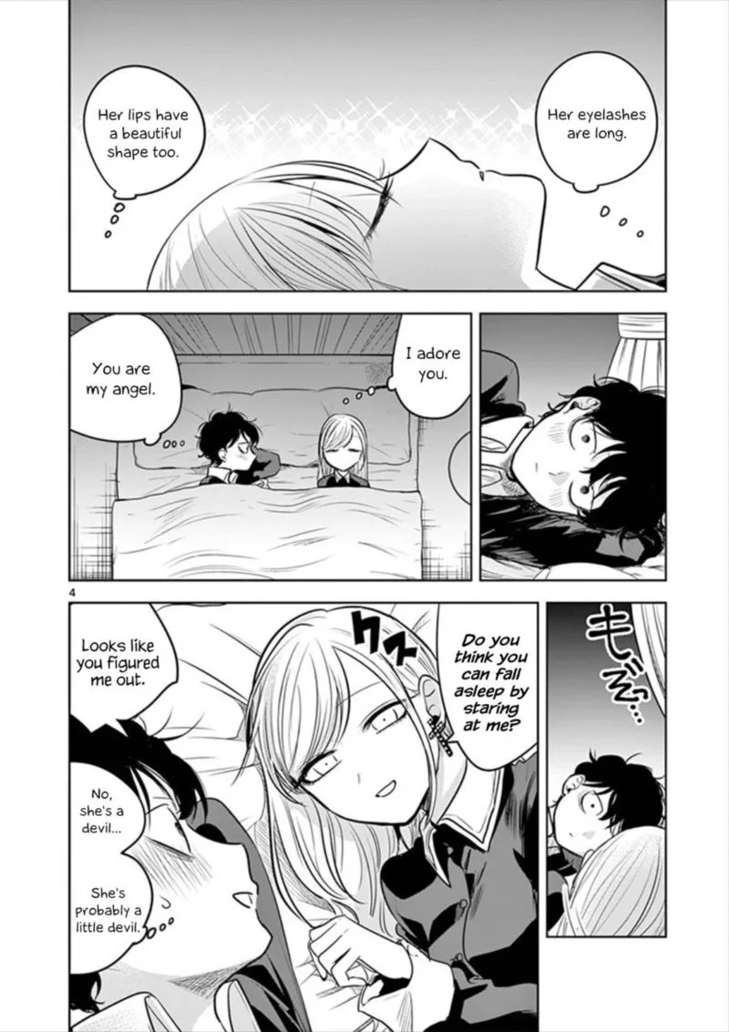 Shinigami Bocchan to Kuro Maid Chapter 49 page 4