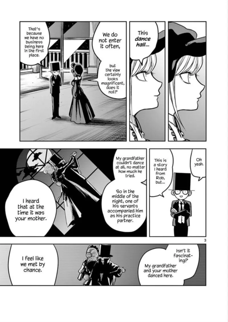Shinigami Bocchan to Kuro Maid Chapter 5 page 3