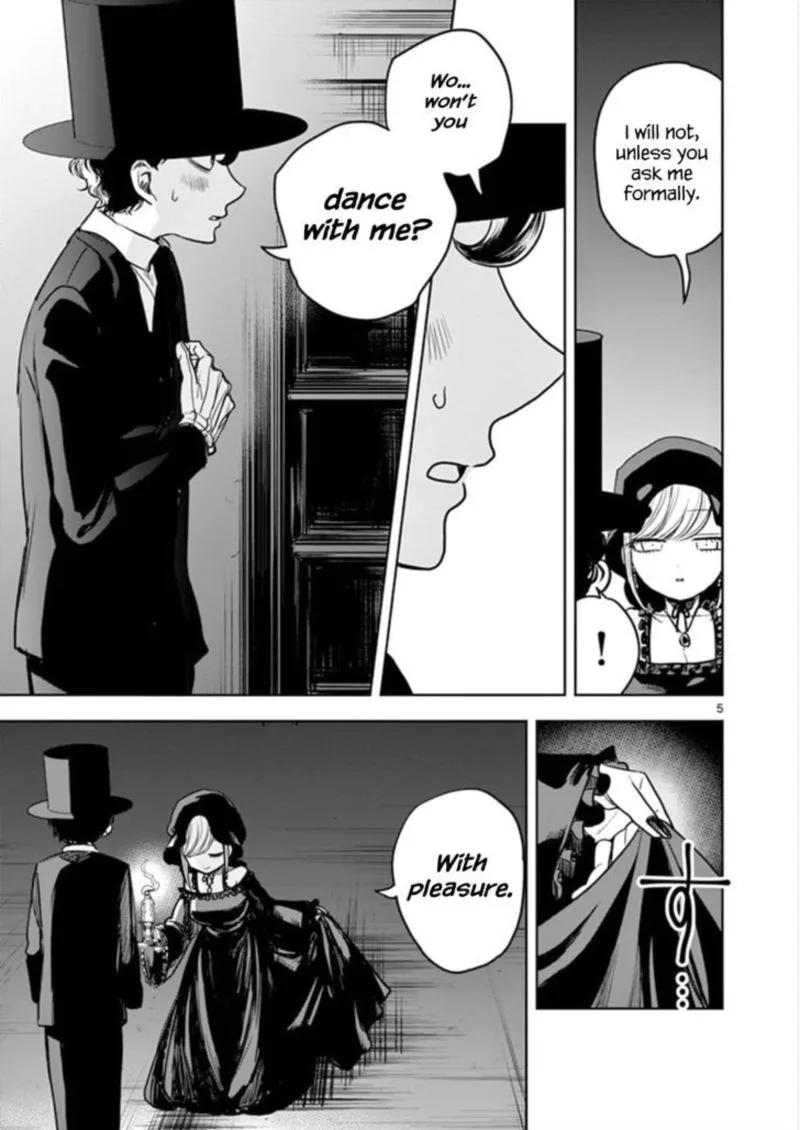 Shinigami Bocchan to Kuro Maid Chapter 5 page 5
