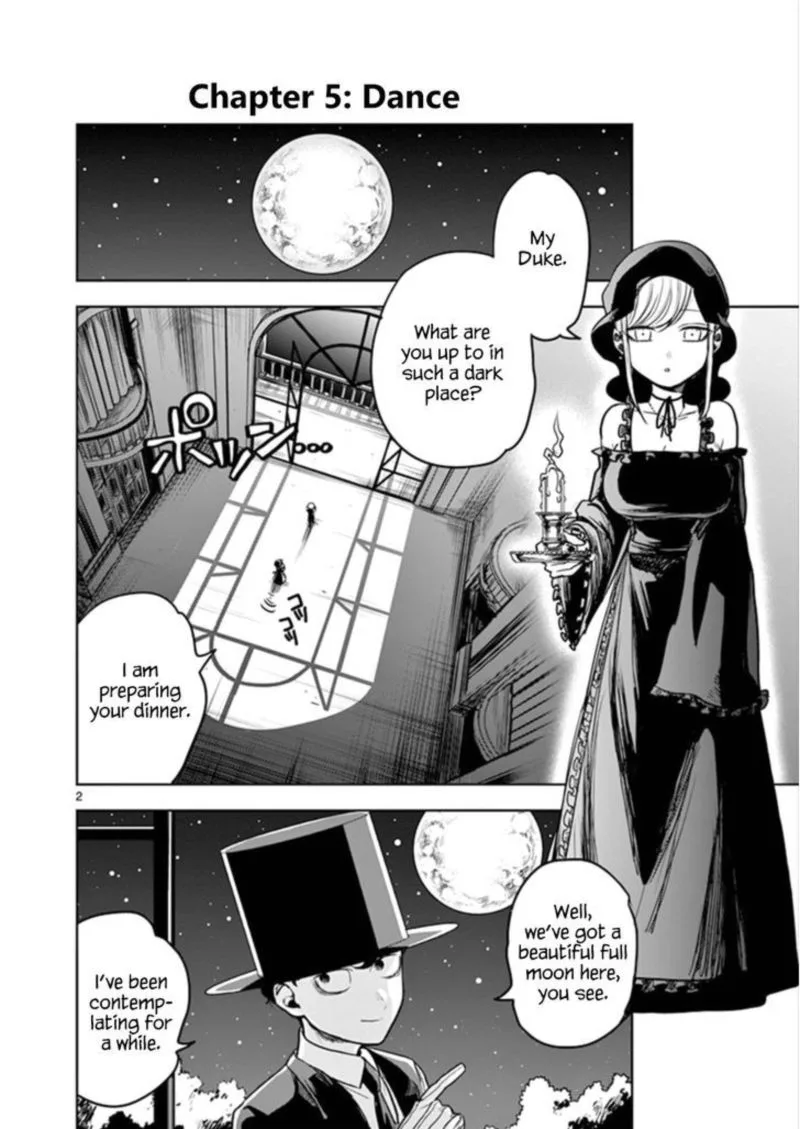Shinigami Bocchan to Kuro Maid Chapter 5 page 2