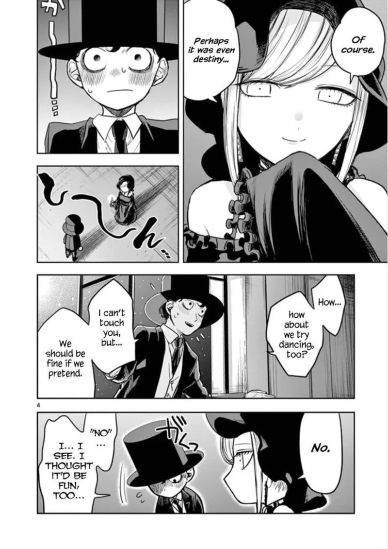 Shinigami Bocchan to Kuro Maid Chapter 5 page 4