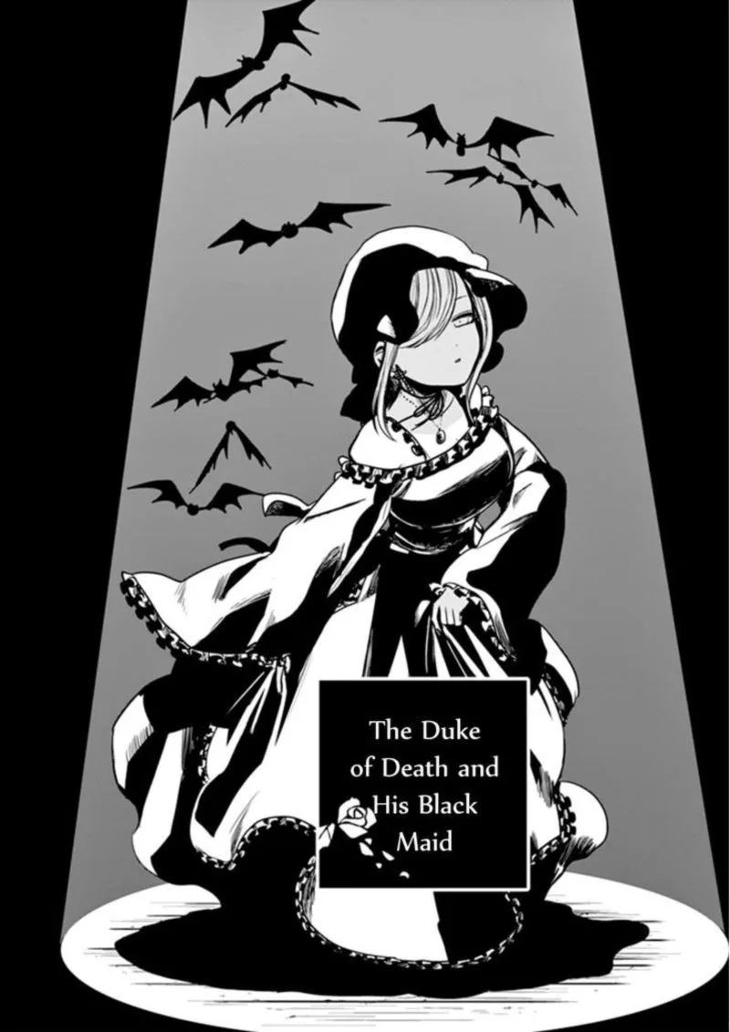 Shinigami Bocchan to Kuro Maid Chapter 5 page 1