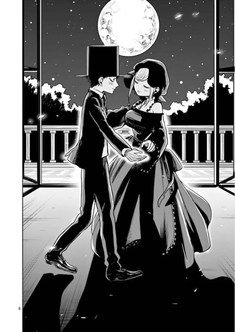 Shinigami Bocchan to Kuro Maid Chapter 5 page 8