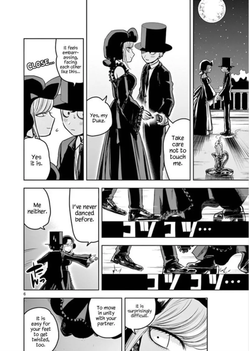 Shinigami Bocchan to Kuro Maid Chapter 5 page 6