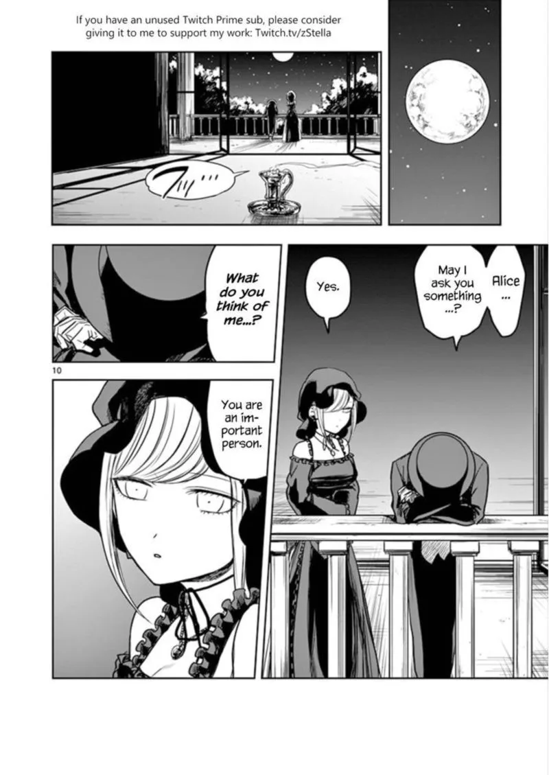 Shinigami Bocchan to Kuro Maid Chapter 5 page 10