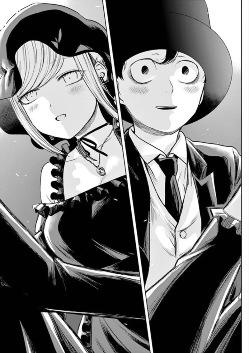Shinigami Bocchan to Kuro Maid Chapter 5 page 9